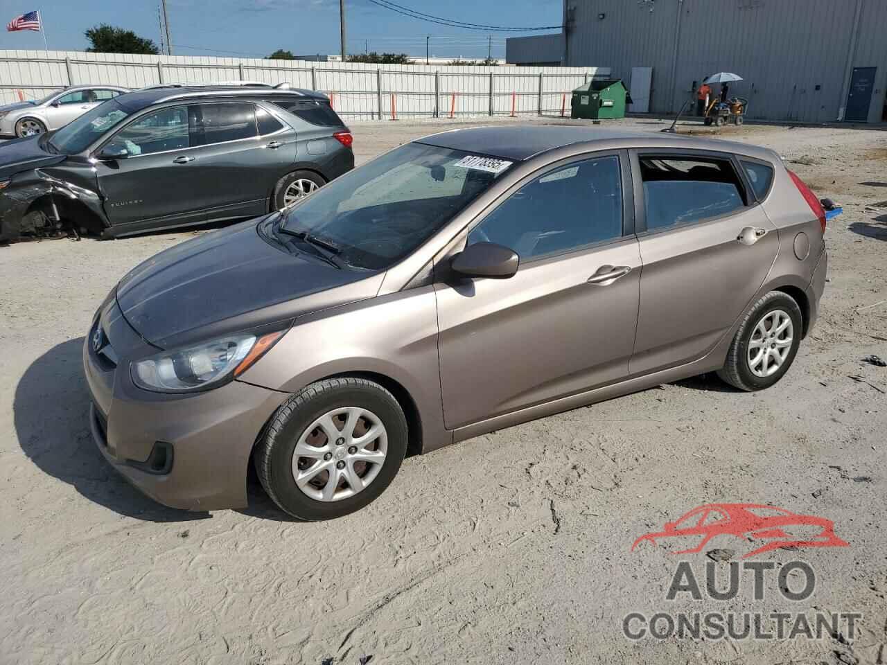 HYUNDAI ACCENT 2012 - KMHCT5AE9CU057432