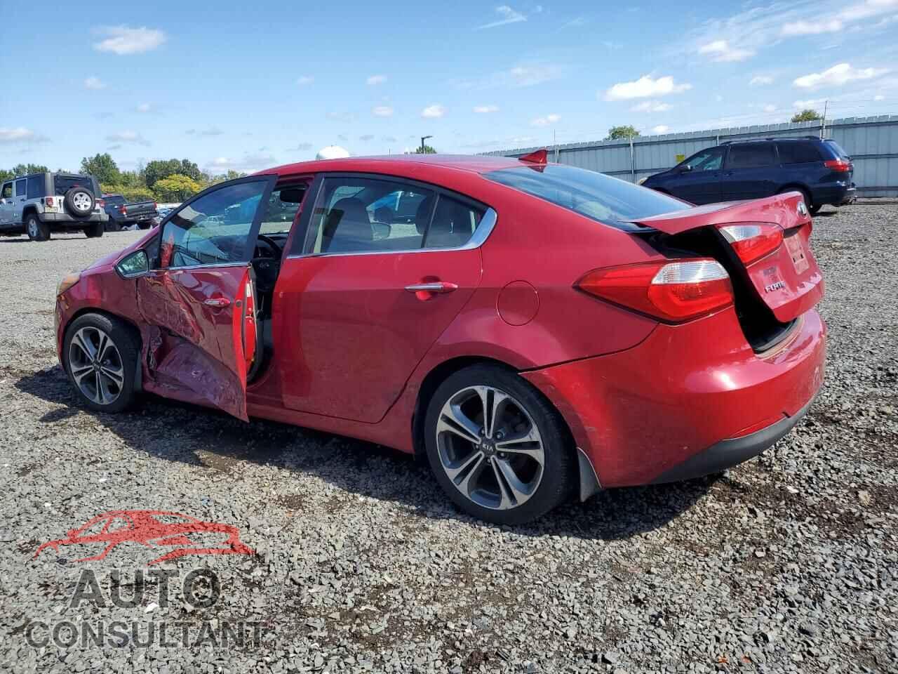 KIA FORTE 2014 - KNAFX4A8XE5177342