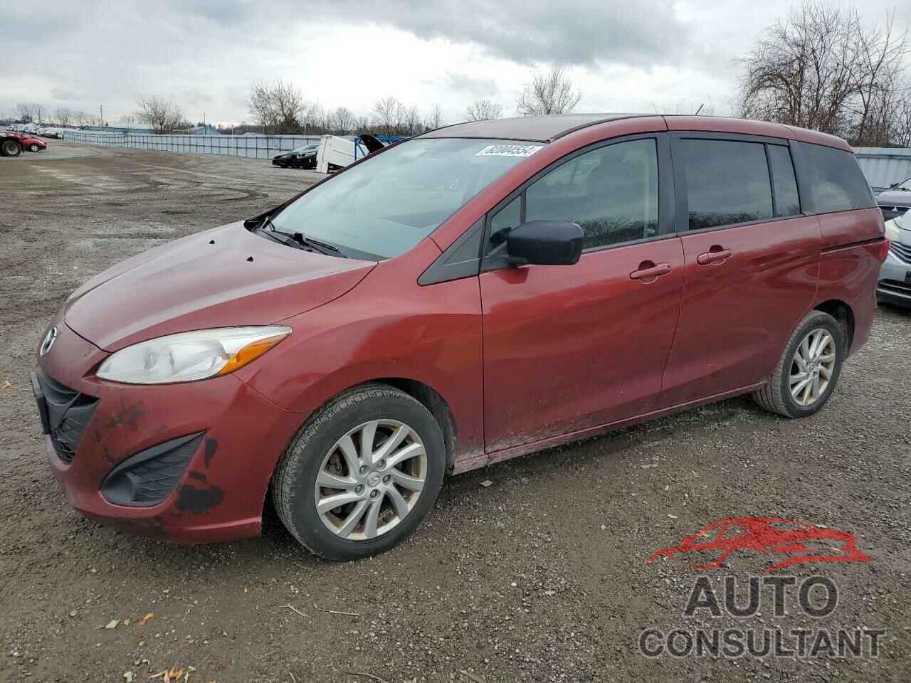 MAZDA 5 2012 - JM1CW2CLXC0108000