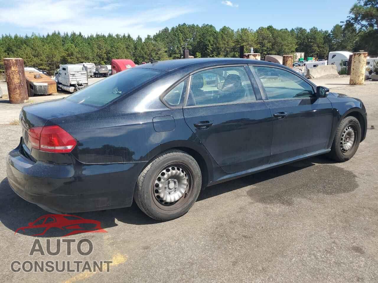 VOLKSWAGEN PASSAT 2014 - 1VWAH7A39EC008048
