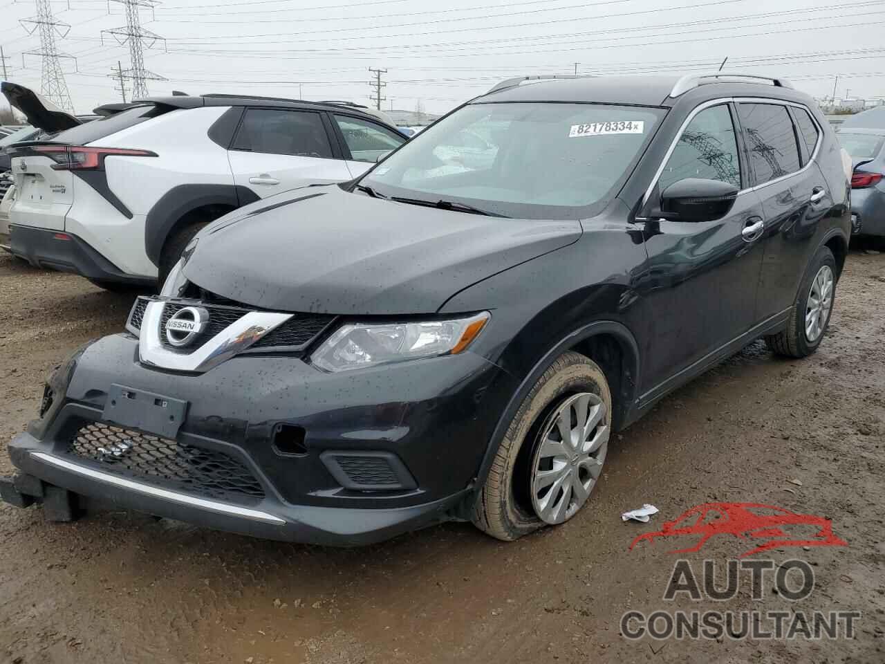 NISSAN ROGUE 2016 - KNMAT2MV2GP609220
