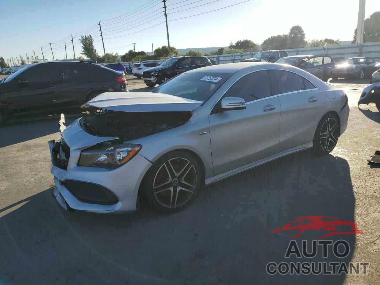 MERCEDES-BENZ CLA-CLASS 2018 - WDDSJ4EB1JN590095