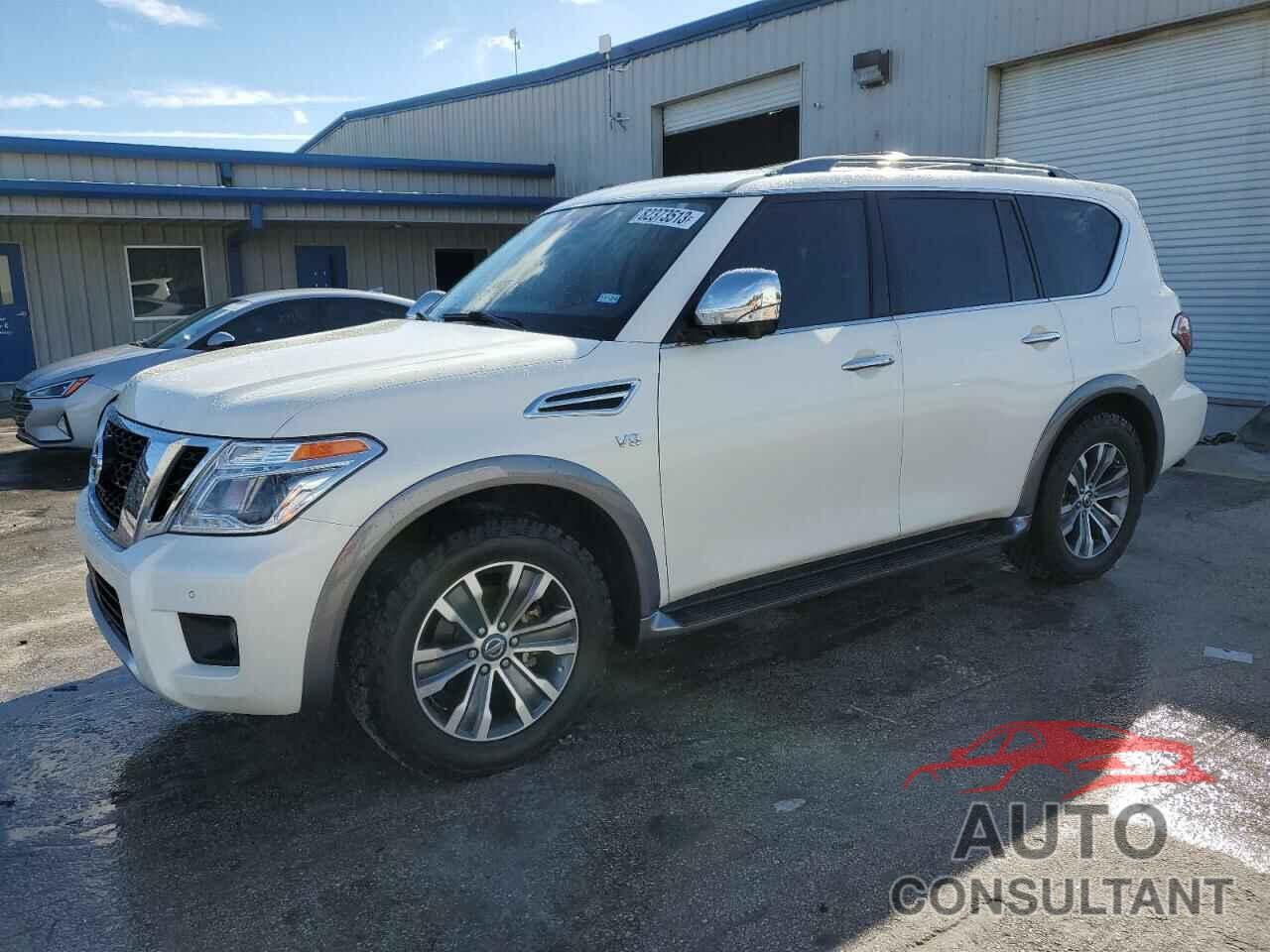 NISSAN ARMADA 2018 - JN8AY2NC4JX503264