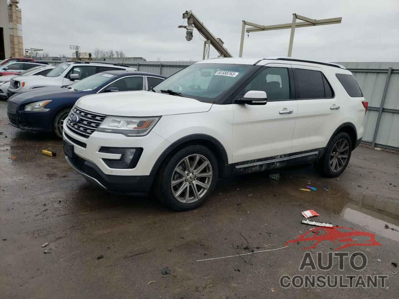 FORD EXPLORER 2016 - 1FM5K7F89GGB64320