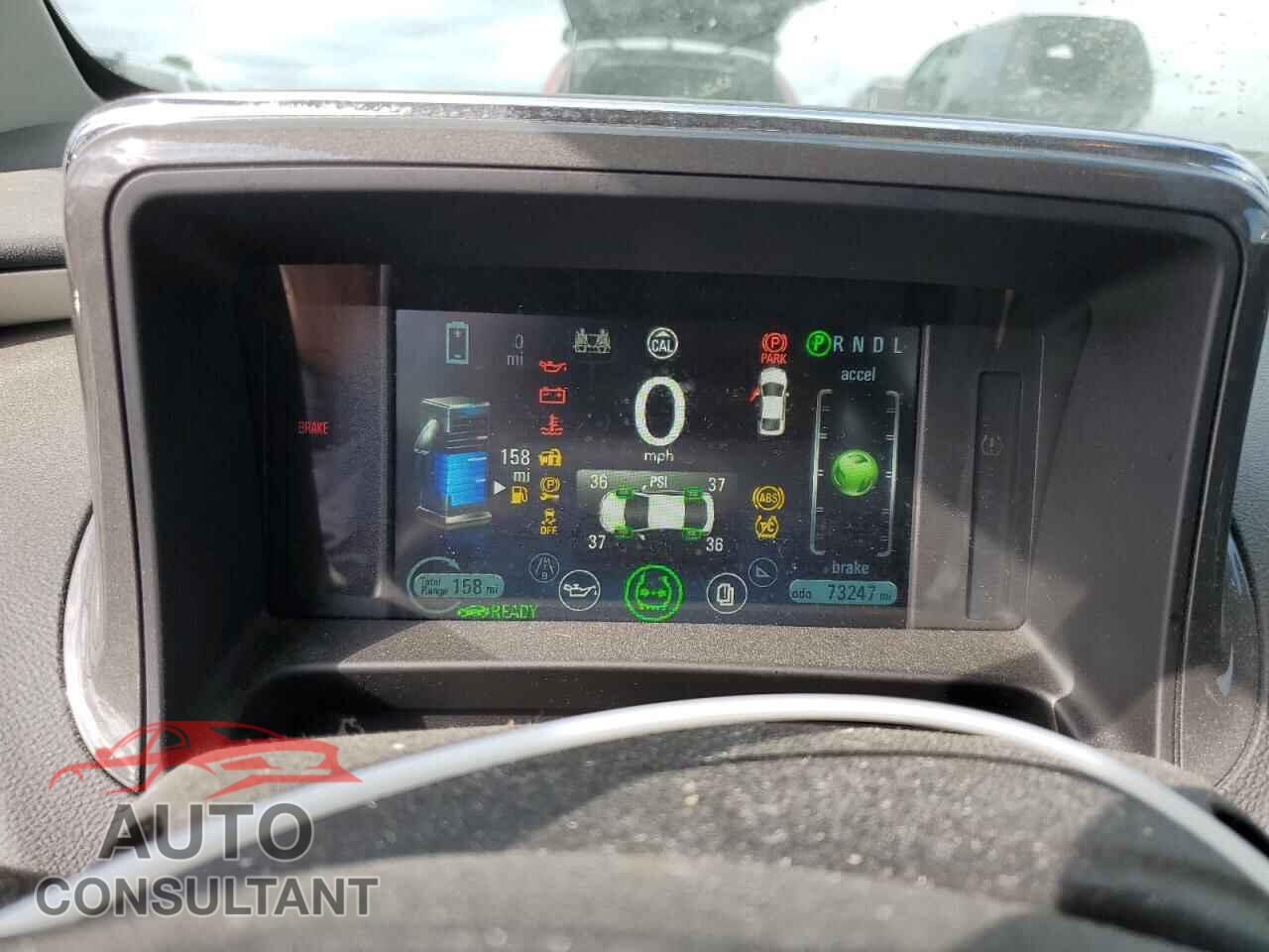 CHEVROLET VOLT 2013 - 1G1RF6E47DU149145