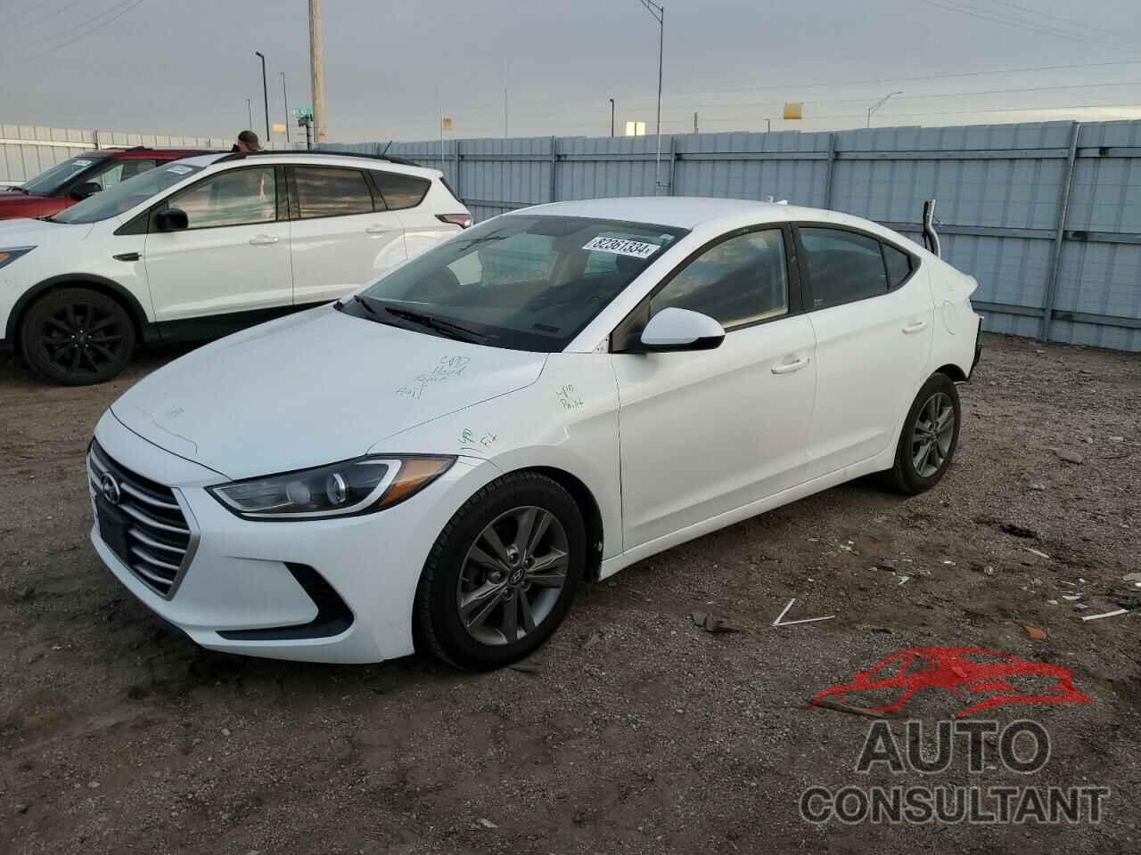 HYUNDAI ELANTRA 2018 - 5NPD84LF9JH348479