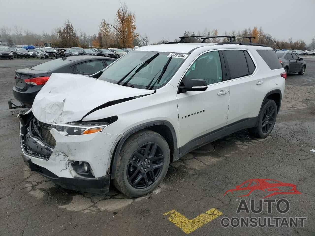 CHEVROLET TRAVERSE 2020 - 1GNEVGKWXLJ327917