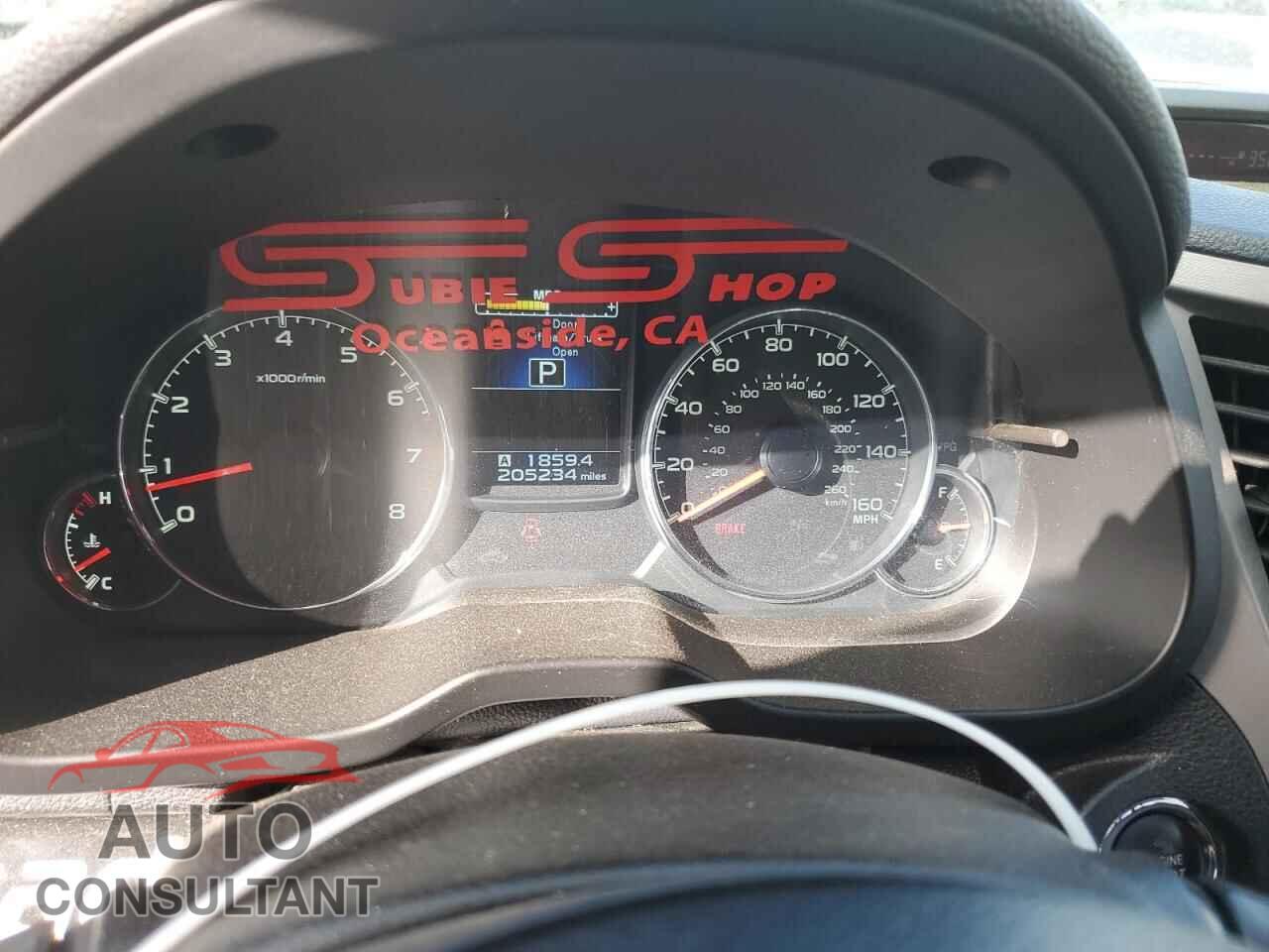 SUBARU OUTBACK 2014 - 4S4BRDPC2E2232595