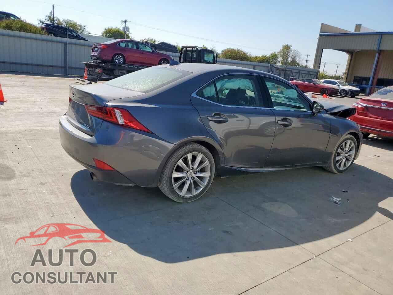 LEXUS IS 2015 - JTHBF1D28F5076147