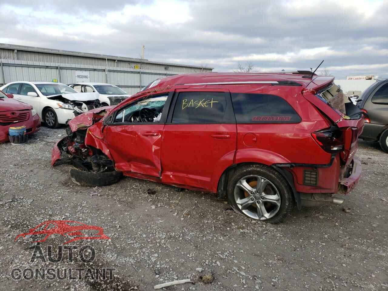 DODGE JOURNEY 2017 - 3C4PDDGG2HT579715