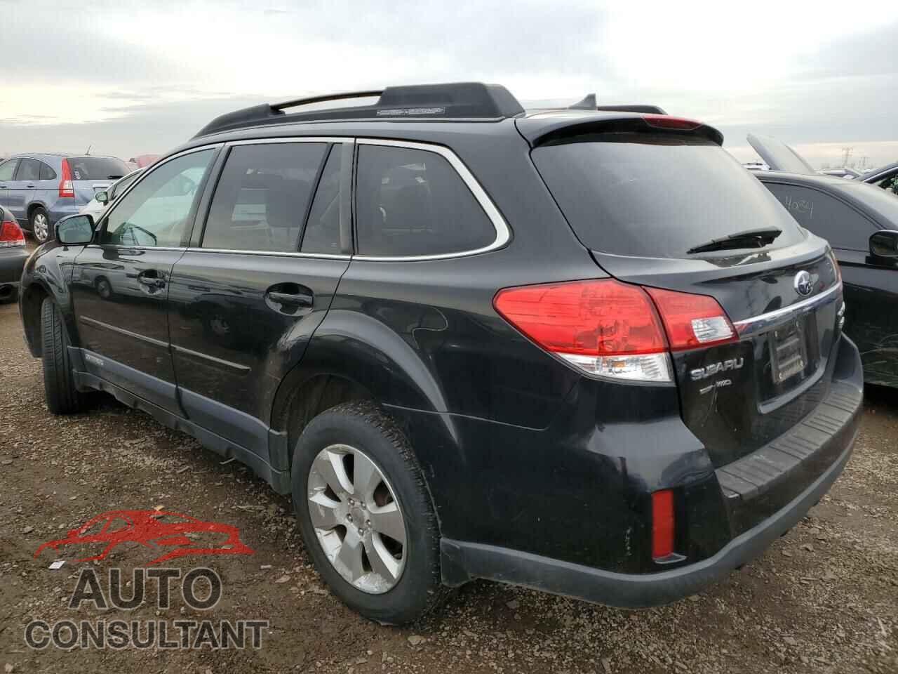 SUBARU OUTBACK 2011 - 4S4BRDLC6B2387426