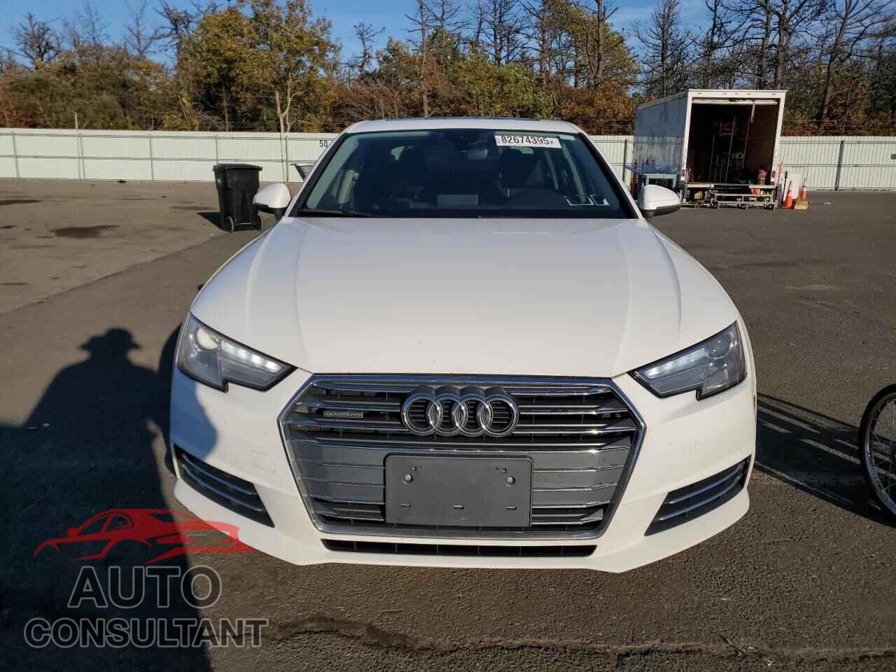AUDI A4 2017 - WAUANAF44HN055780