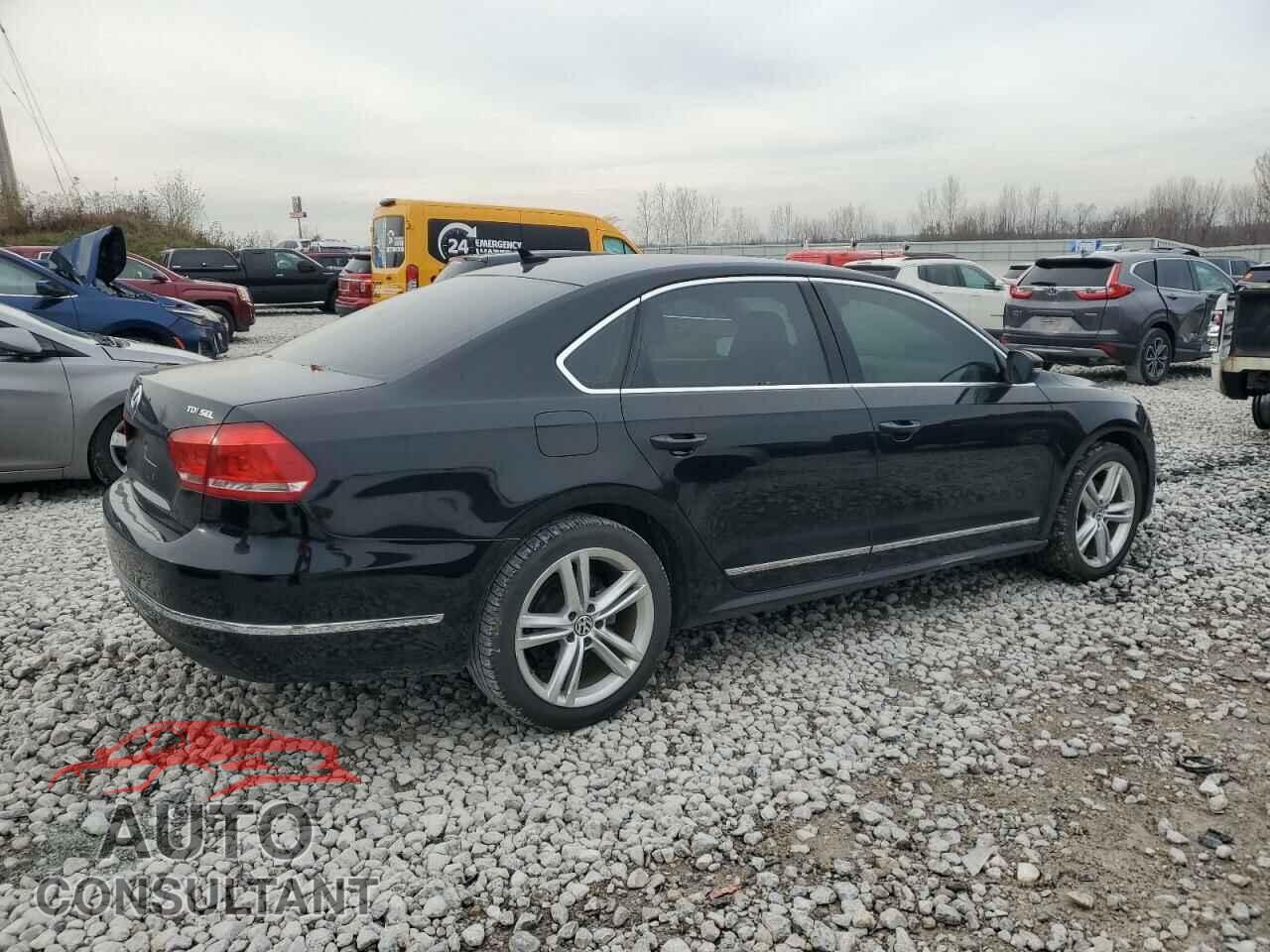 VOLKSWAGEN PASSAT 2014 - 1VWCN7A36EC091021