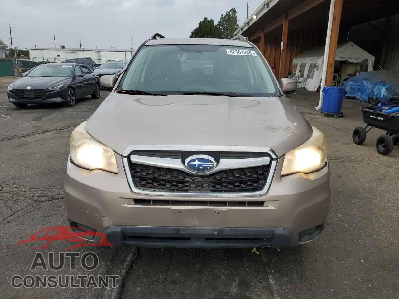 SUBARU FORESTER 2014 - JF2SJAEC7EH401229