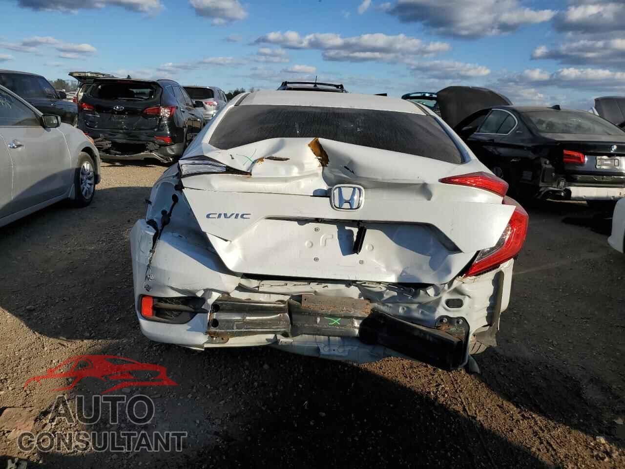 HONDA CIVIC 2019 - 2HGFC2F66KH600272