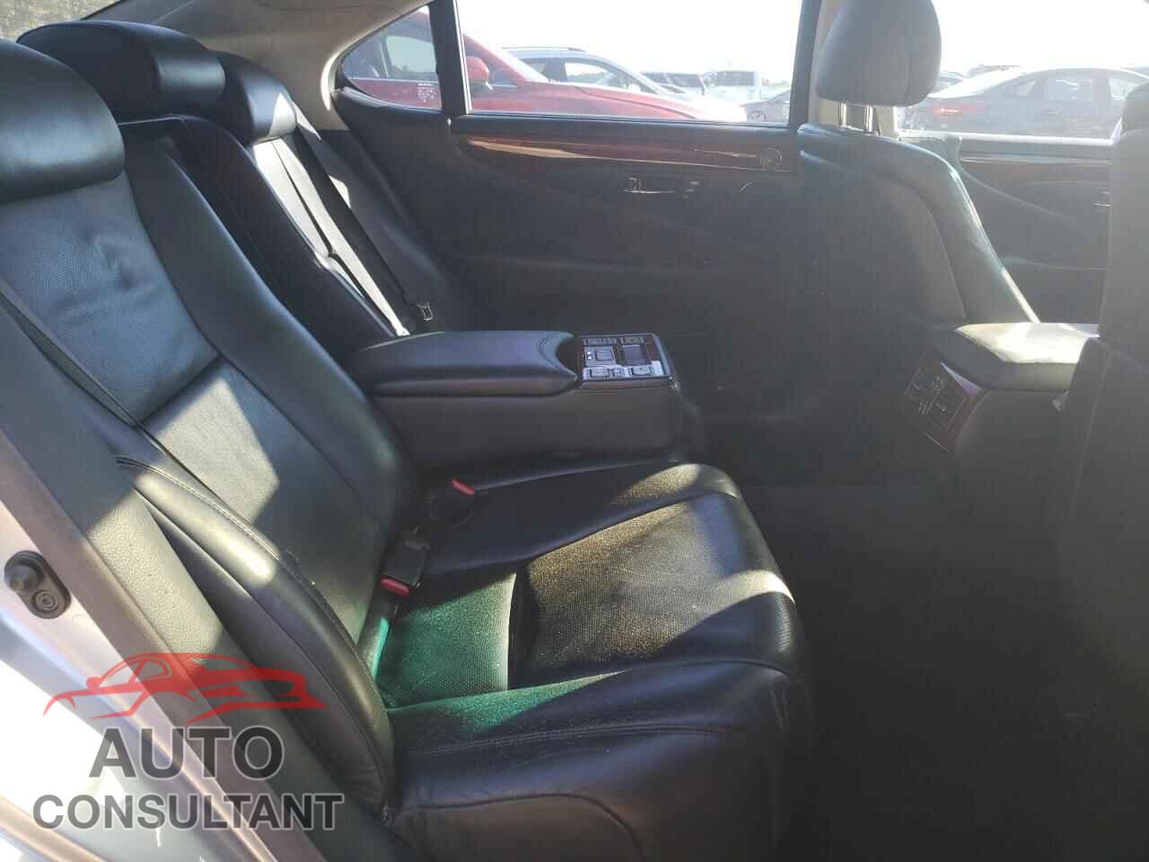 LEXUS LS460 2009 - JTHGL46F495036085