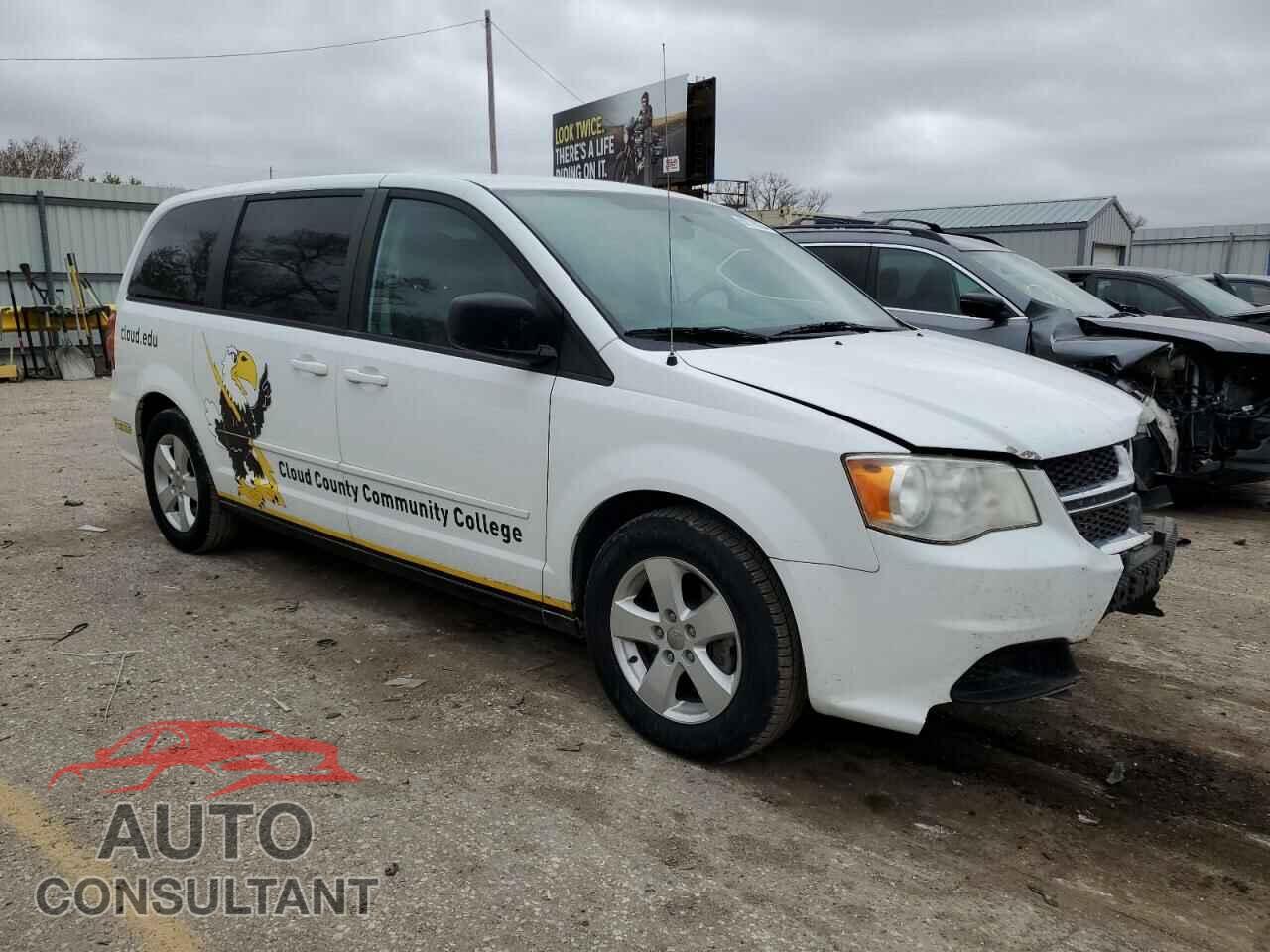 DODGE CARAVAN 2013 - 2C4RDGBG4DR813724