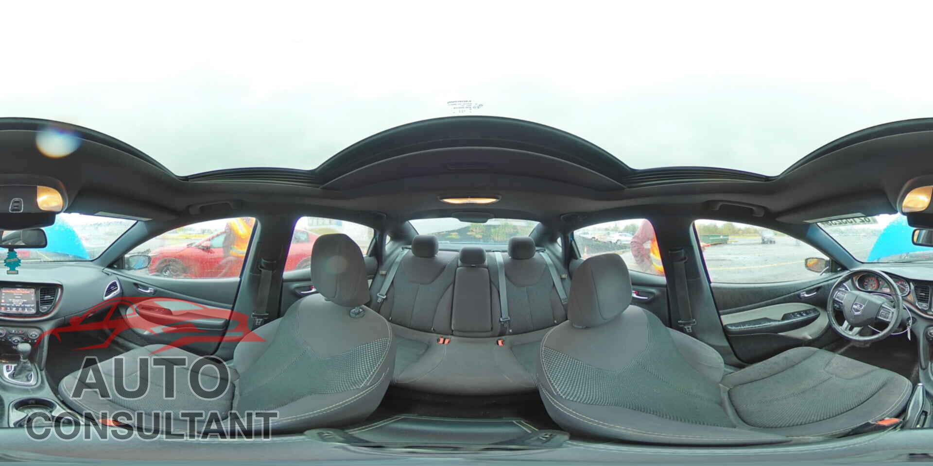 DODGE DART 2015 - 1C3CDFBB2FD224914