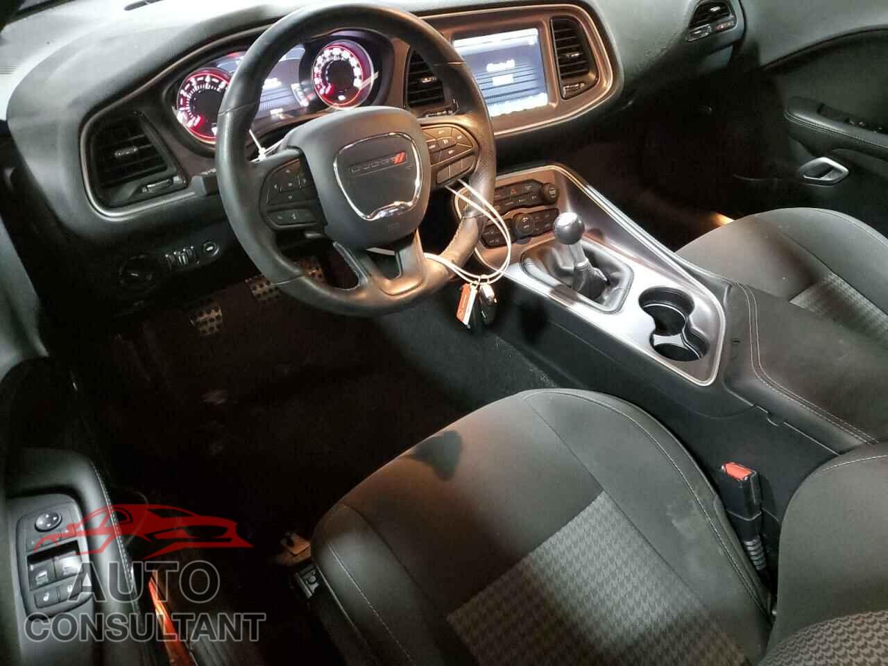 DODGE CHALLENGER 2020 - 2C3CDZFJ8LH210033