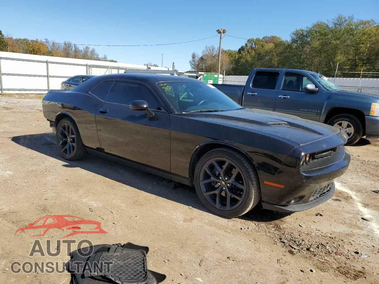 DODGE CHALLENGER 2019 - 2C3CDZAGXKH587649
