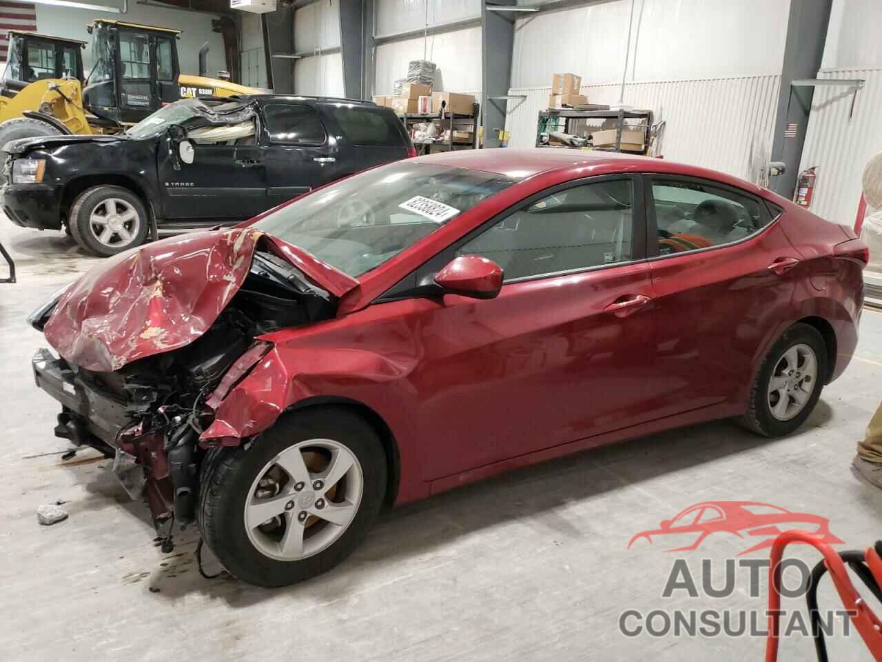 HYUNDAI ELANTRA 2014 - 5NPDH4AE8EH540024