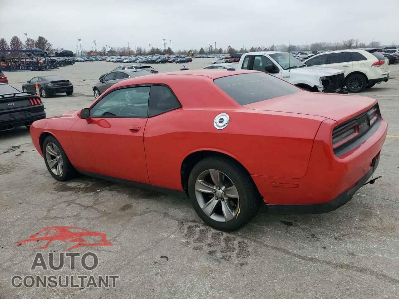 DODGE CHALLENGER 2015 - 2C3CDZAG9FH730886