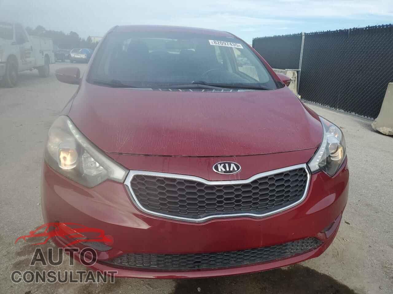 KIA FORTE 2014 - KNAFX4A80E5157875