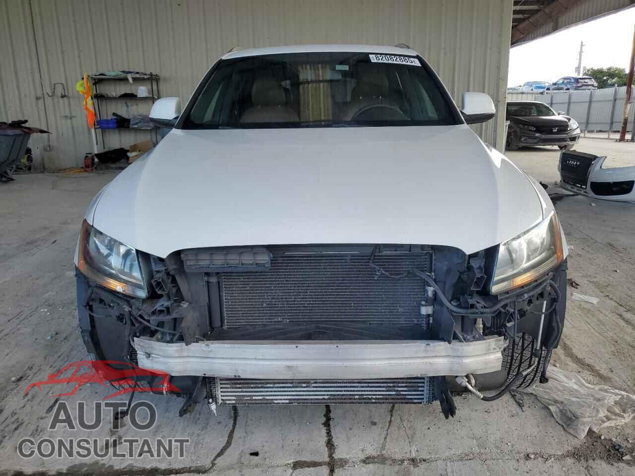 AUDI Q5 2012 - WA1CFAFP1CA137480