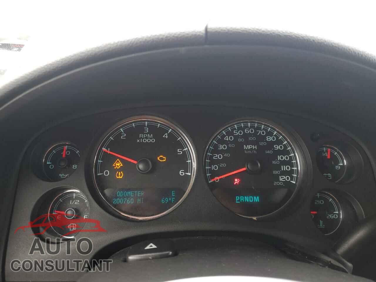 CHEVROLET AVALANCHE 2011 - 3GNTKGE3XBG113396