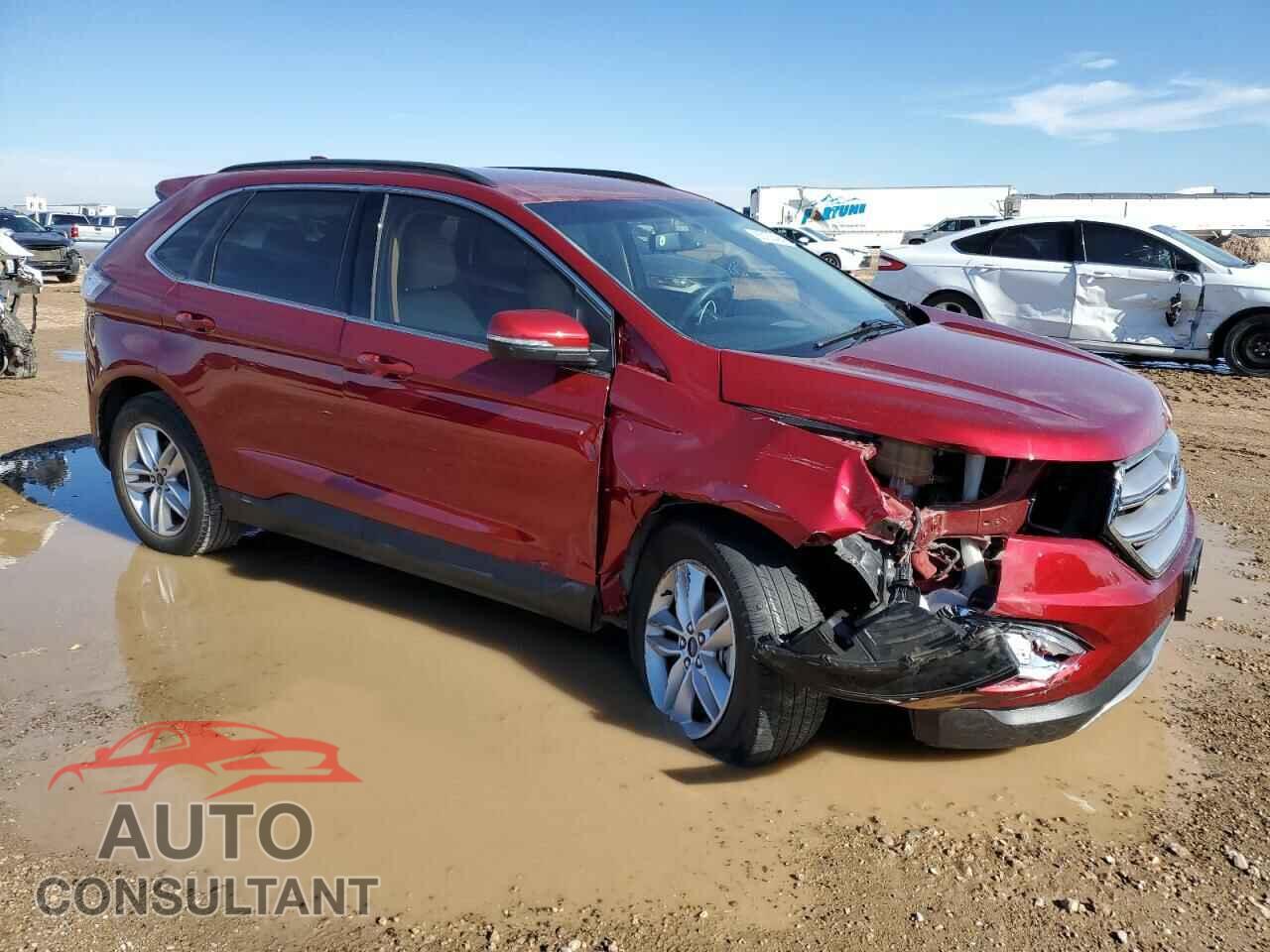 FORD EDGE 2015 - 2FMTK3J86FBB55538