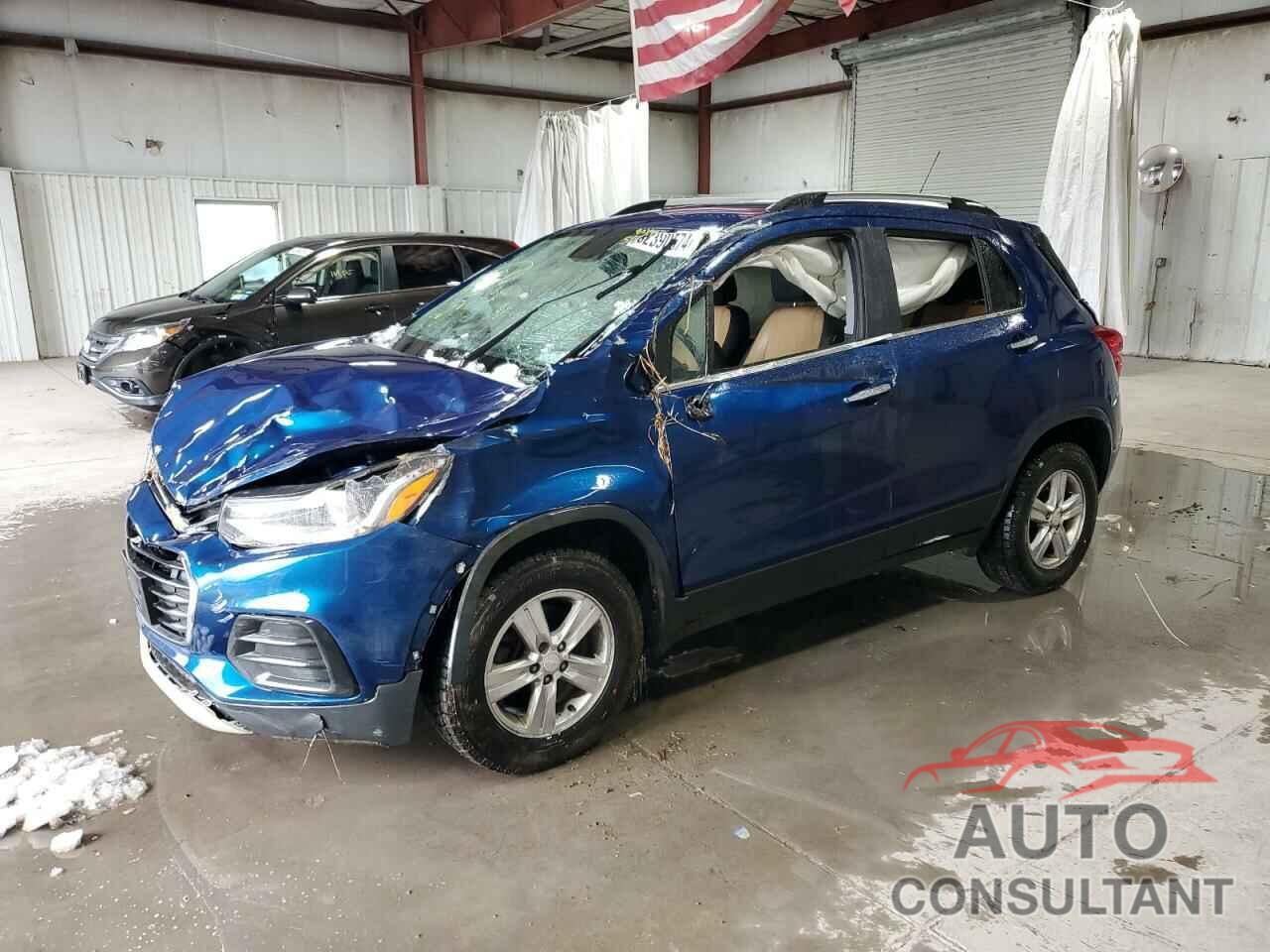 CHEVROLET TRAX 2020 - 3GNCJPSB9LL249378