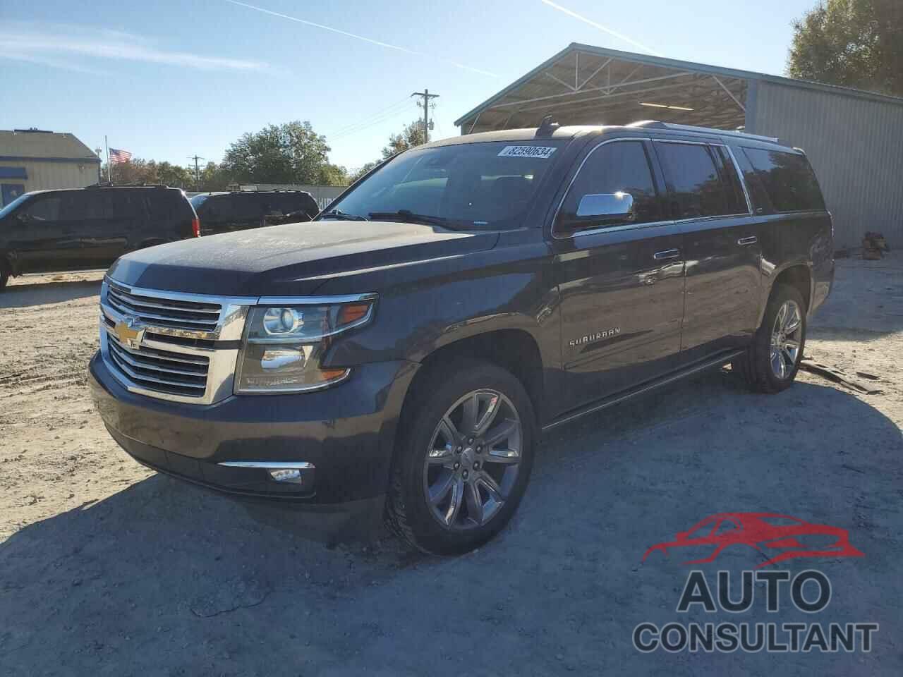 CHEVROLET SUBURBAN 2016 - 1GNSCJKC6GR478157