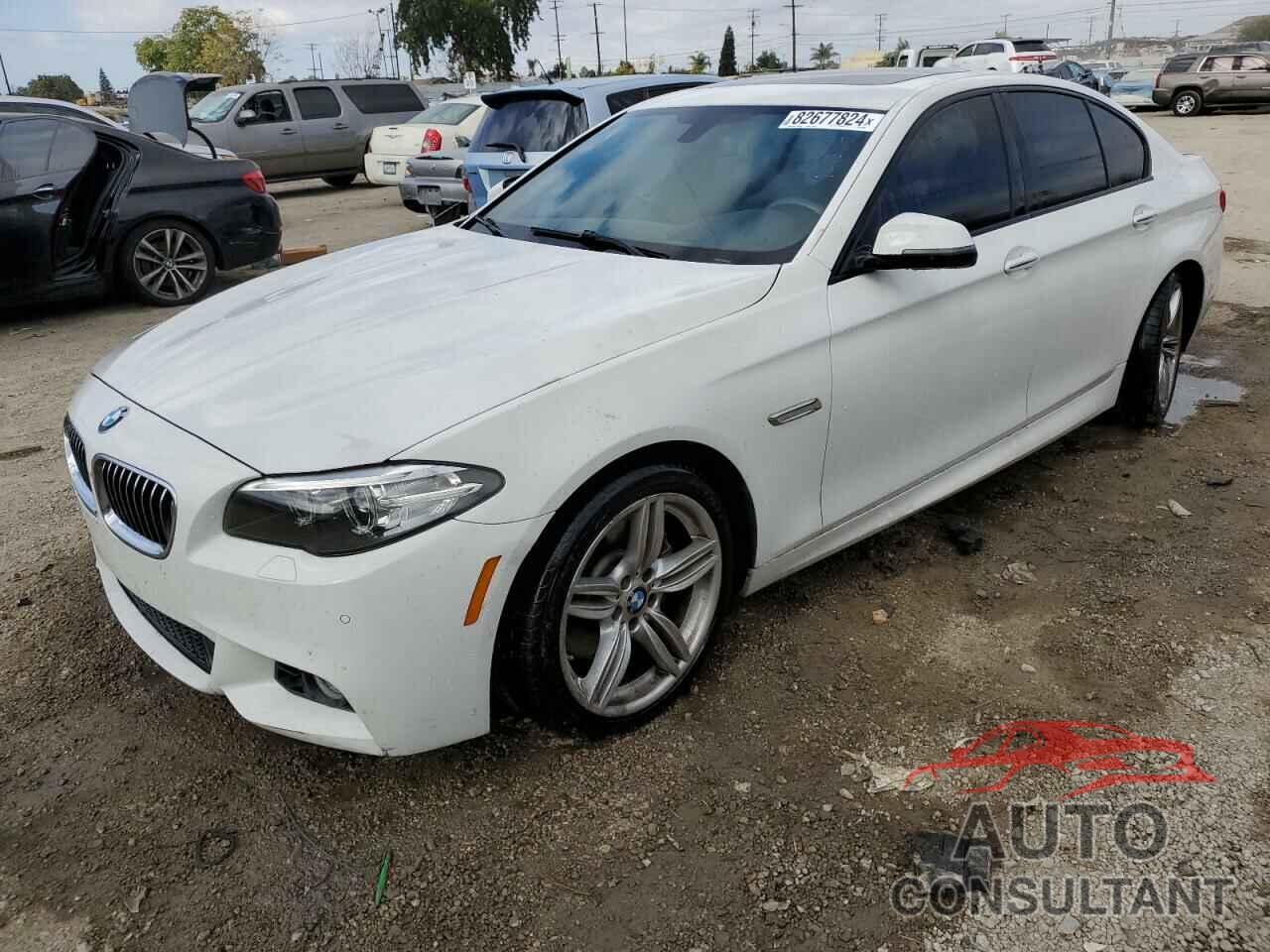 BMW 5 SERIES 2014 - WBA5B1C58ED481786