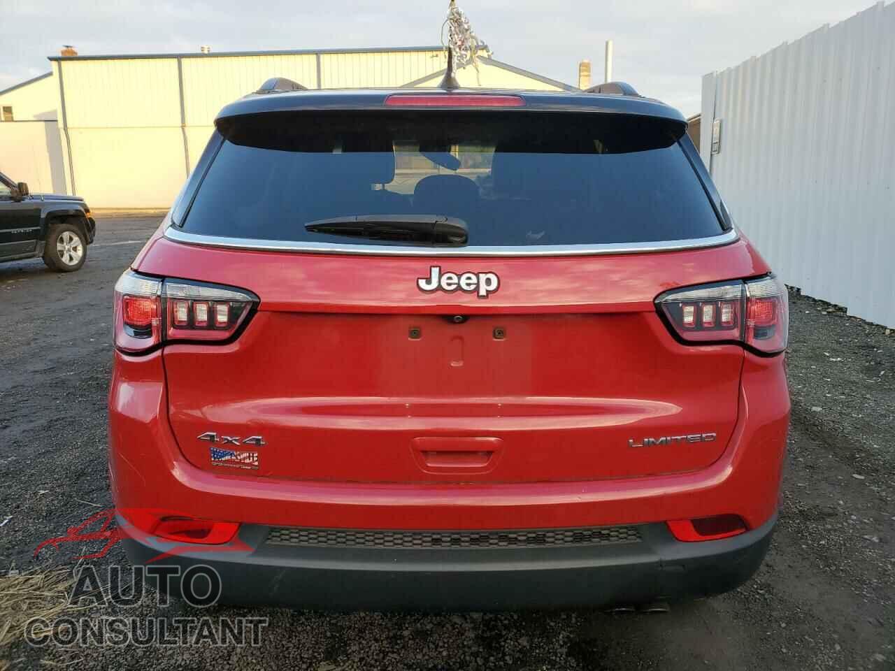 JEEP COMPASS 2018 - 3C4NJDCB0JT315487