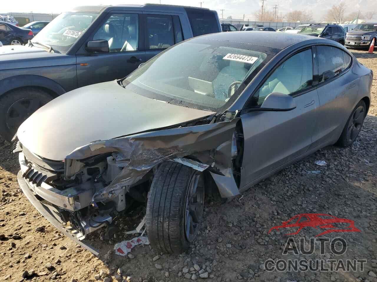 TESLA MODEL 3 2022 - 5YJ3E1EB4NF311812