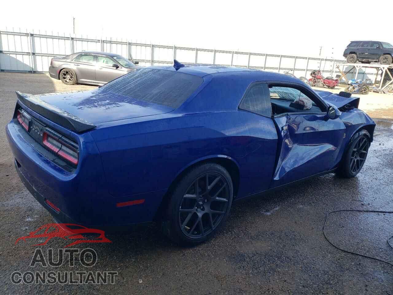 DODGE CHALLENGER 2019 - 2C3CDZFJ4KH525815