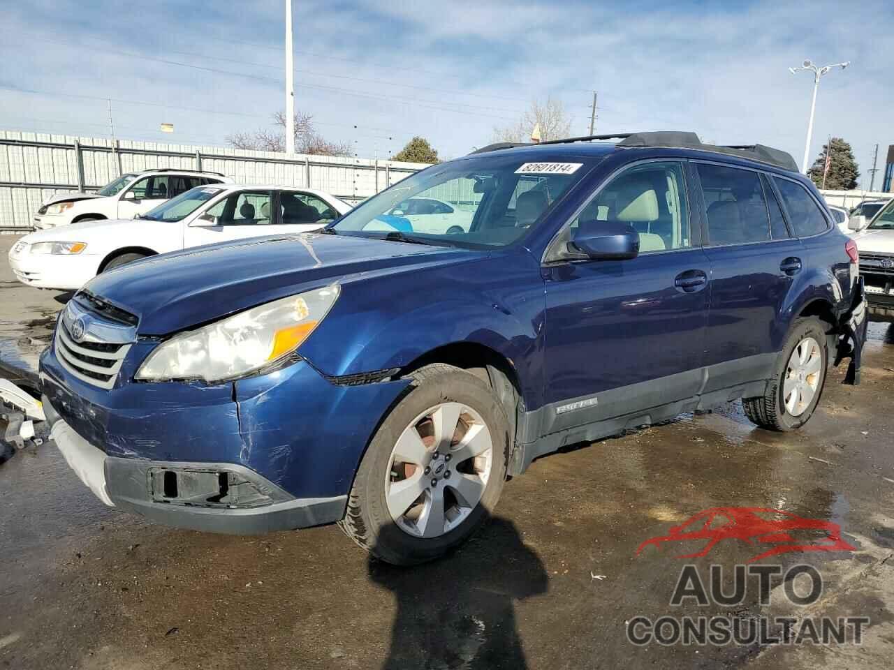 SUBARU OUTBACK 2011 - 4S4BRBJC9B3425085