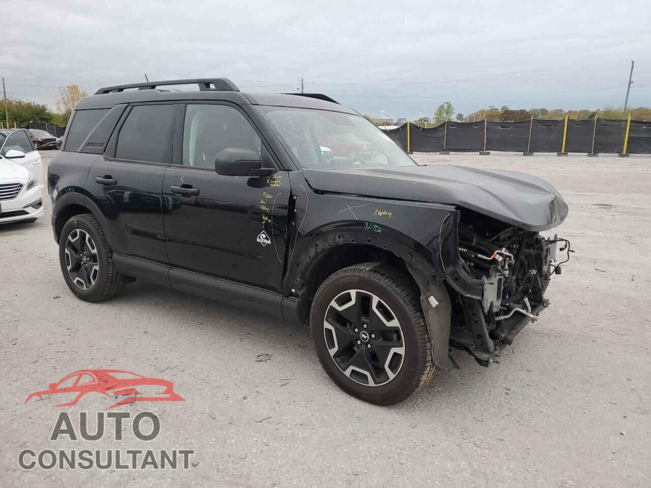 FORD BRONCO 2022 - 3FMCR9C64NRD13630