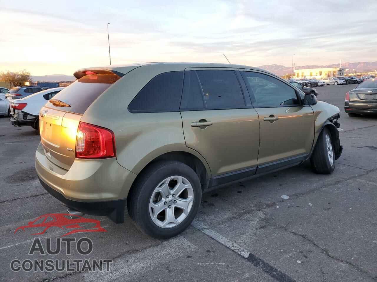 FORD EDGE 2013 - 2FMDK3JCXDBC70794
