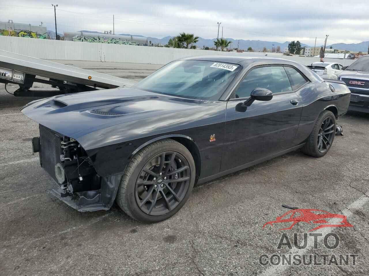 DODGE CHALLENGER 2021 - 2C3CDZFJ6MH658370