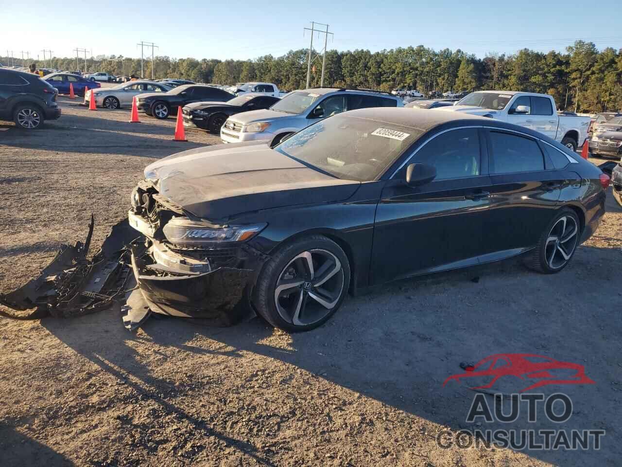 HONDA ACCORD 2018 - 1HGCV1F32JA206620