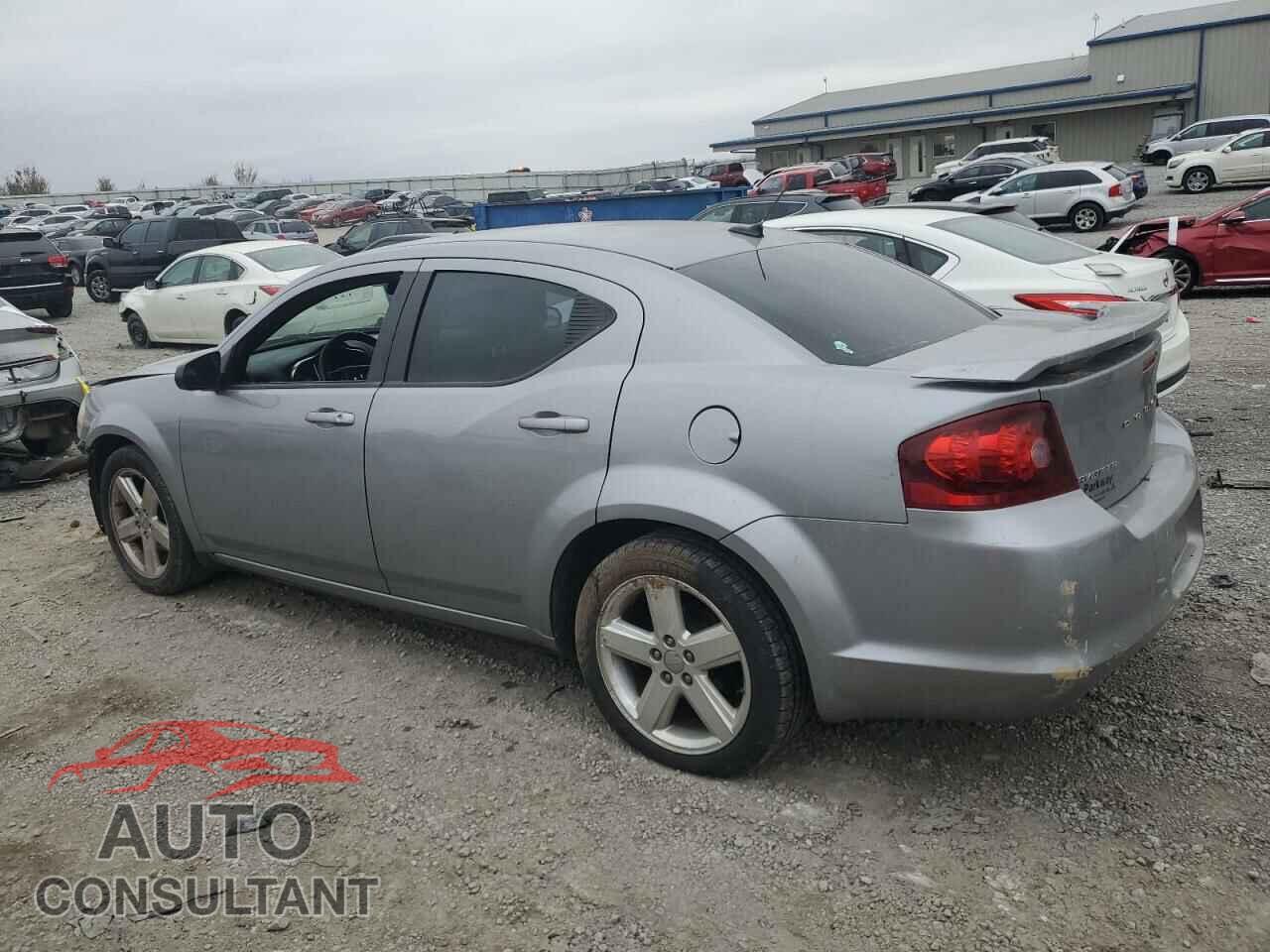 DODGE AVENGER 2013 - 1C3CDZAB2DN534801