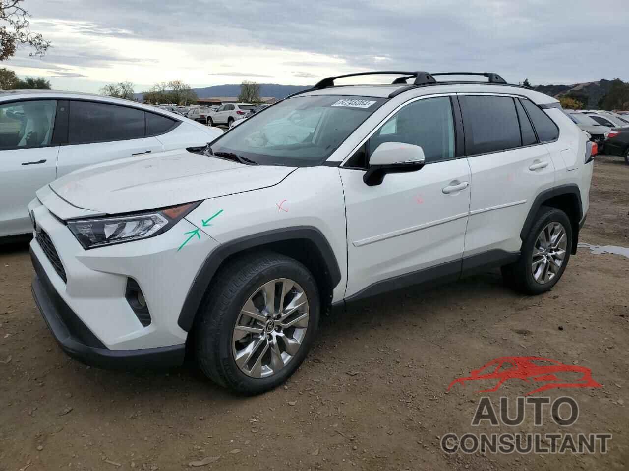 TOYOTA RAV4 2021 - 2T3C1RFV0MW173729