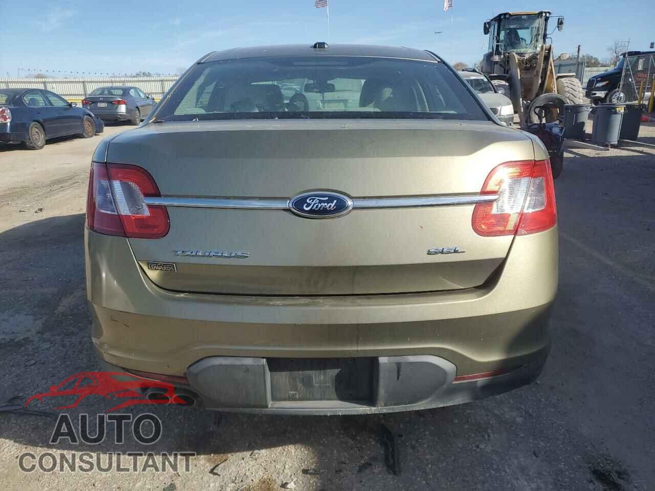 FORD TAURUS 2012 - 1FAHP2EW2CG125333