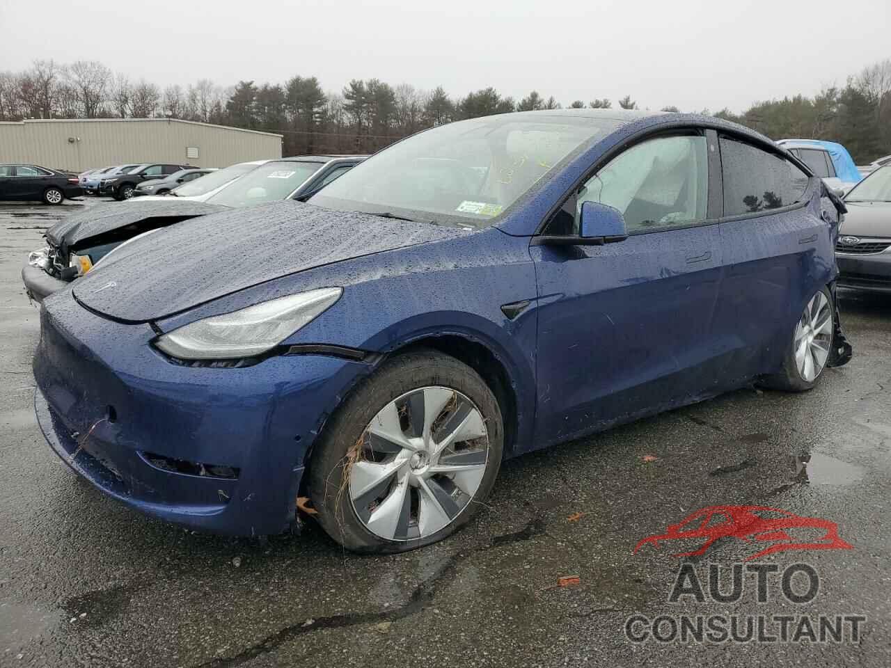 TESLA MODEL Y 2022 - 7SAYGDEE6NF338136