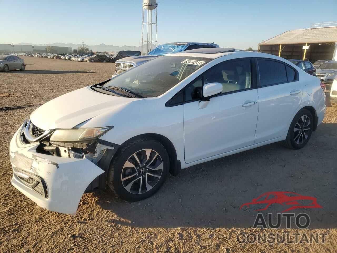 HONDA CIVIC 2015 - 2HGFB2F88FH529165