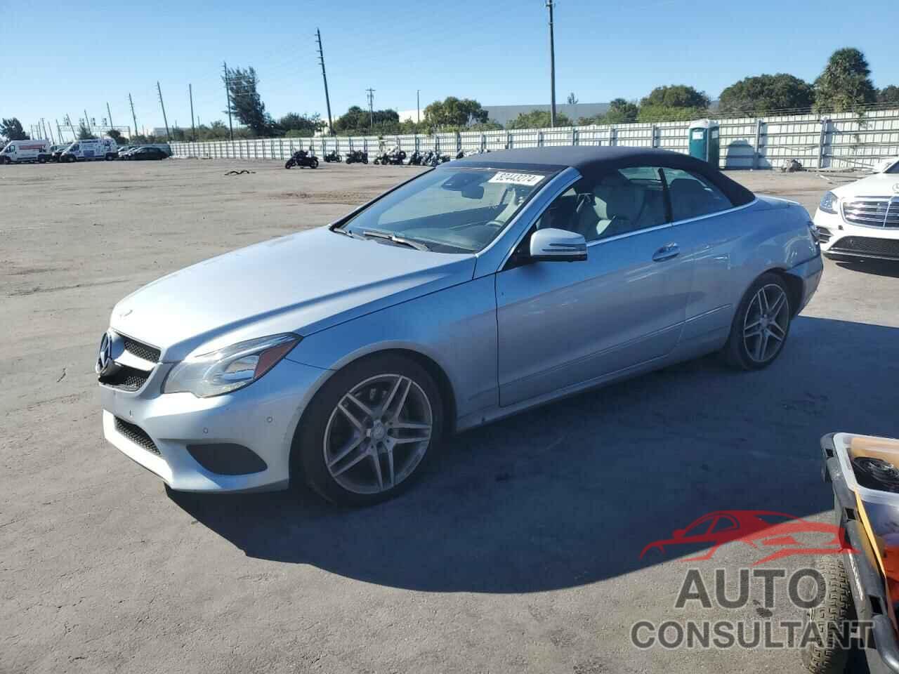 MERCEDES-BENZ E-CLASS 2014 - WDDKK5KFXEF257436