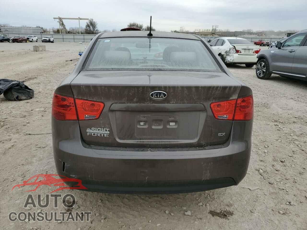 KIA FORTE 2013 - KNAFU4A28D5660959