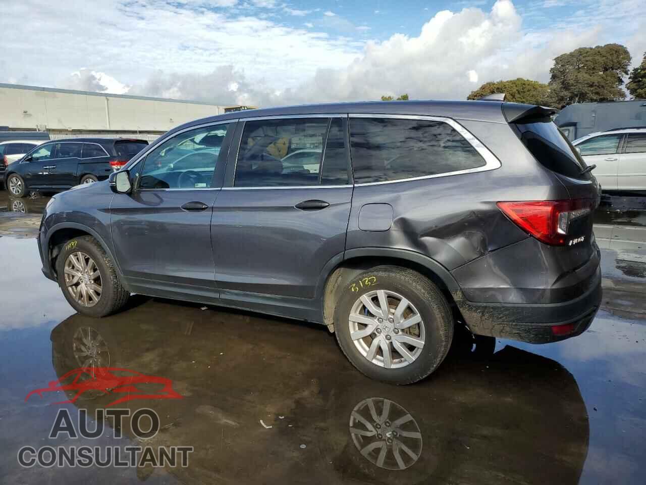 HONDA PILOT 2019 - 5FNYF5H10KB026033