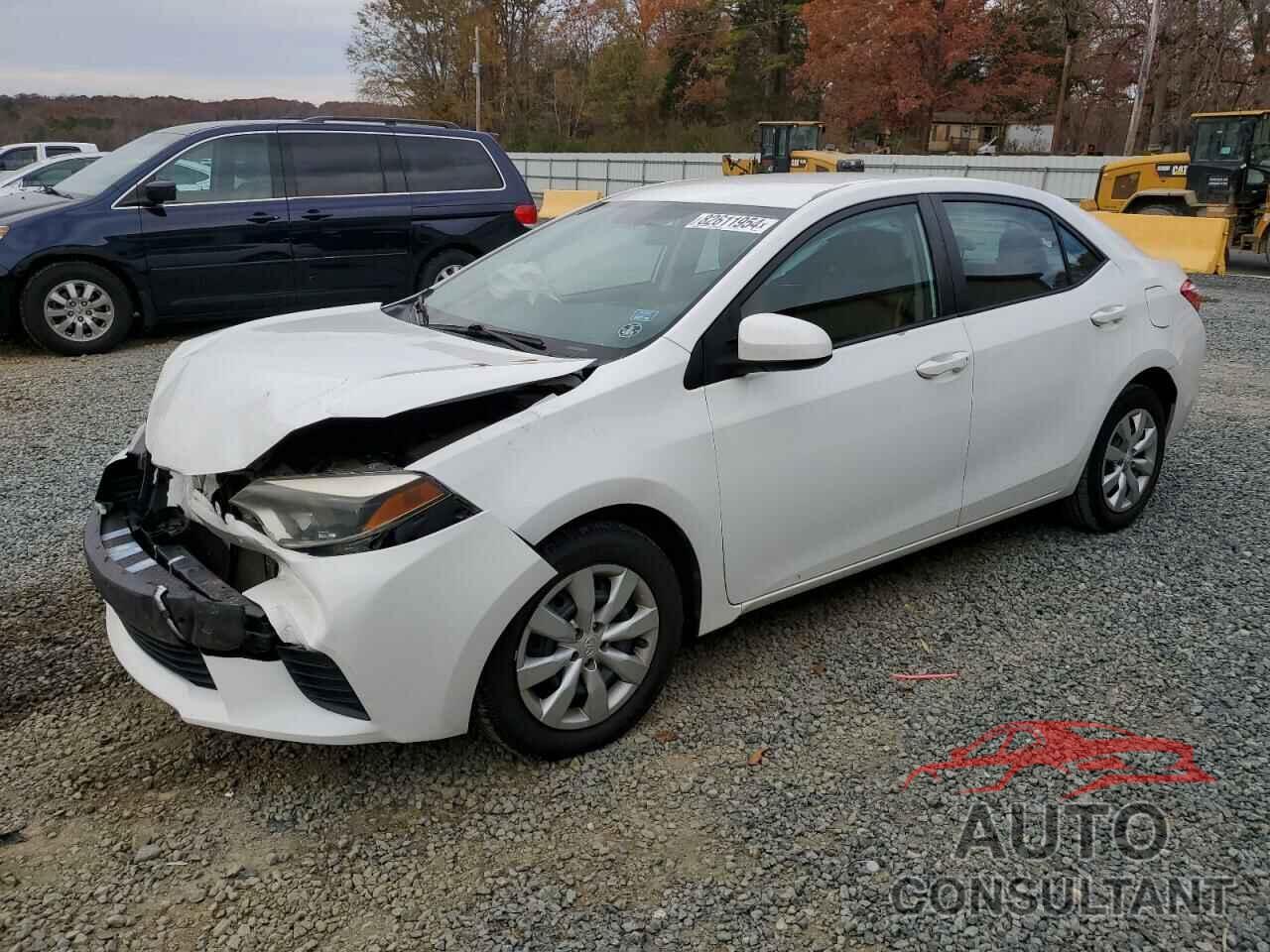 TOYOTA COROLLA 2014 - 5YFBURHE1EP084943